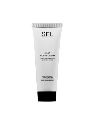 Sel - ha-c active cream - crema viso idratante giorno e notte 50 ml