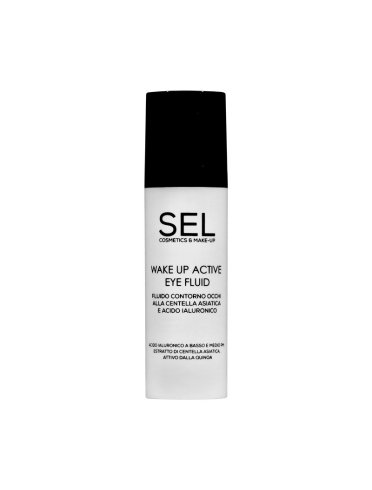 Sel - wake up active eye fluid - fluido idratante contorno occhi 30 ml