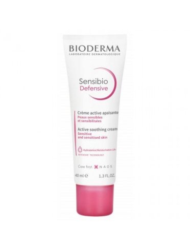 Bioderma sensibio defensive - crema viso attiva - 40 ml