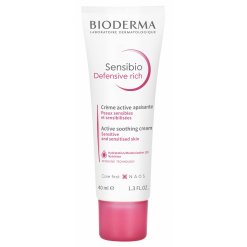 Bioderma Sensibio Defensive Rich - Crema Attiva Lenitiva - 40 ml