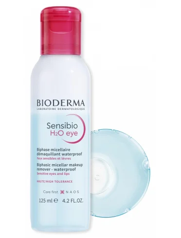 Bioderma sensibio h2o eye - soluzione micellare bifasica struccante occhi - 125 ml Bioderma sensibio h2o eye - soluzione micellare bifasica struccante occhi - 125 ml