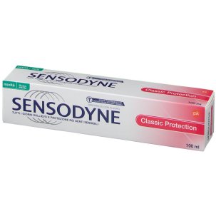 Sensodyne Classic Protection - Dentifricio con Fluoro per Denti Sensibili - 100 ml