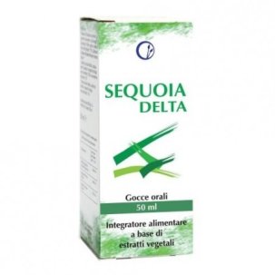 Sequoia Delta Soluzione Idroalcolica - Integratore Digestivo - 50 ml