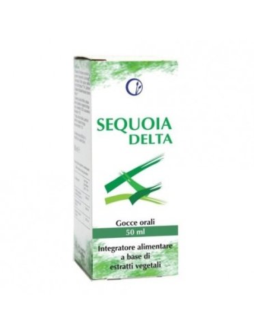 Sequoia delta soluzione idroalcolica - integratore digestivo - 50 ml