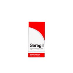 Seregil - Integratore per il Trattamento di Alopecia Androgenetica - 30 Perle