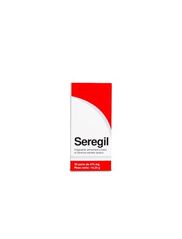 Seregil - integratore per il trattamento di alopecia androgenetica - 30 perle