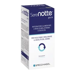 Serenotte Gocce - Integratore per Favorire il Sonno - 20 ml