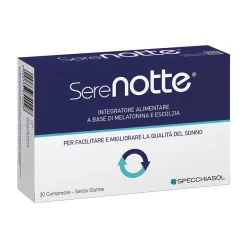 Serenotte - Integratore per Favorire il Sonno - 30 Compresse