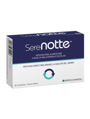 Serenotte - integratore per favorire il sonno - 30 compresse