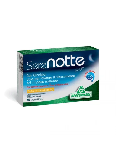 Serenotte plus 1 mg 30 capsule new Serenotte plus 1 mg 30 capsule new