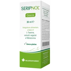 Seripnol Gocce - Integratore per Favorire il Sonno - 30 ml