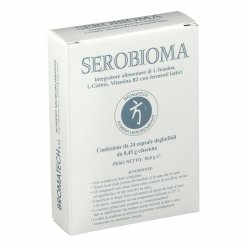 Serobioma - Integratore di Fermenti Lattici e Vitamina B12 - 24 Capsule