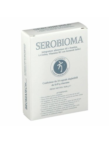 Serobioma - integratore di fermenti lattici e vitamina b12 - 24 capsule