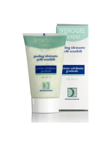 Sferogel corpo peeling idratante 150 ml