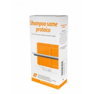 Same Shampoo Proteico - Rinforzante per Capelli Fragili o Normali - 125 ml