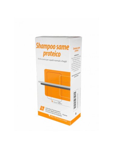 Same shampoo proteico - rinforzante per capelli fragili o normali - 125 ml