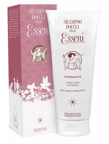 Shampoo doccia degli esseni - detergente corpo e capelli - 200 ml