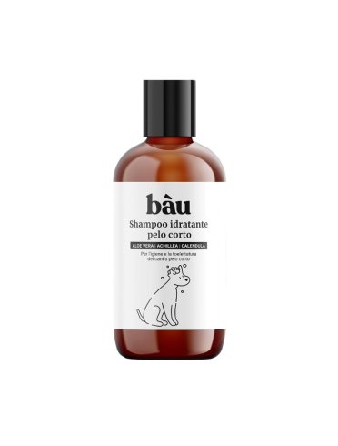 Bau cosmesi - shampoo idratante pelo corto 250 ml