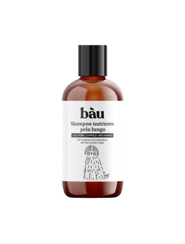 Bau cosmesi - shampoo nutriente pelo lungo 250 ml