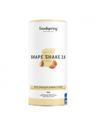 Shape shake 2.0 cioccolato bianco e mandorle sostituto del pasto 900 g