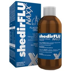 Shedirflu Naxx - Sciroppo Mucolitico per la Tosse - 200 ml