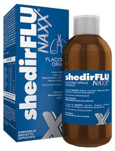 Shedirflu naxx - sciroppo mucolitico per la tosse - 200 ml