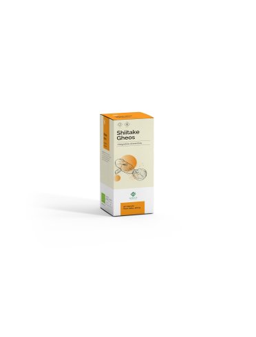 Shiitake gheos integratore sistema immunitario 90 capsule