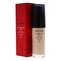Shiseido Synchro Skin Glow - Fondotinta Idratante Colore 1 Natural - 30 ml