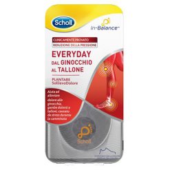 Scholl In-Balance Everyday Plantare Sollievo Dolore Tallone Taglia S 1 Paio