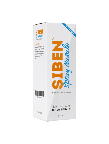 Siben spray nasale - soluzione isotonica fluidificante - 30 ml