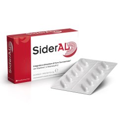Sideral - Integratore Ferro e Vitamina C - 20 Capsule