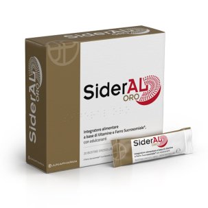 Sideral Oro 14mg - Integratore Ferro e Vitamine - 20 Bustine