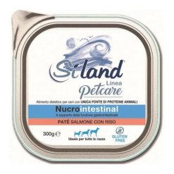 Siland Nucrointestinal - Alimento Dietetico per Cani Gusto Salmone con Riso - 300 g