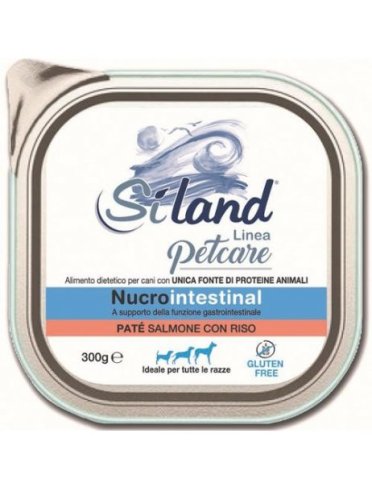 Siland nucrointestinal - alimento dietetico per cani gusto salmone con riso - 300 g