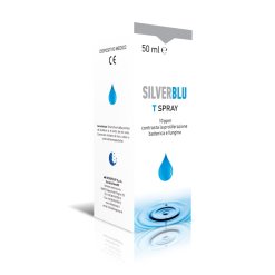Silver Blu T Spray Topico per Proliferazione Batterica e Fungina 50 ml