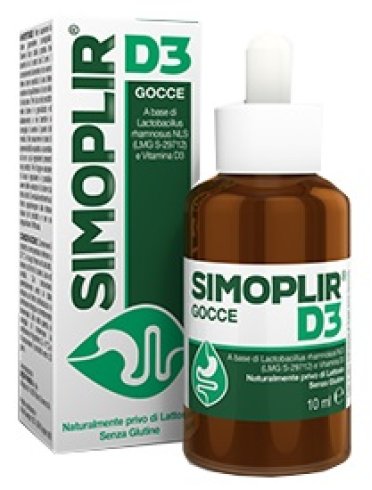 Simoplir d3 gocce - integratore di fermenti lattici e vitamina d - 10 ml