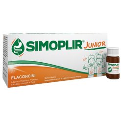 Simoplir Junior - Integratore di Prebiotici e Probiotici - 12 Flaconcini