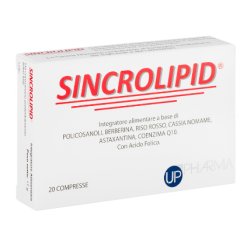 Sincrolipid Integratore Colesterolo 20 Compresse