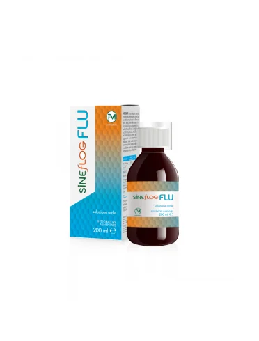 Sineflog flu sciroppo mucolitico 200 ml Sineflog flu sciroppo mucolitico 200 ml