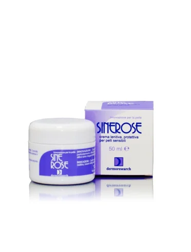 Sinerose crema lenitiva pelli sensibili 50 ml Sinerose crema lenitiva pelli sensibili 50 ml