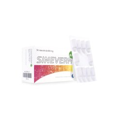 Sineverm Plus - Integratore Depurativo - 50 Capsule