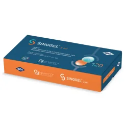 Sinogel 3ml - 1 Siringa Intra-Articolare Sinogel 2.4% + 1.6% con Ago Gauge 21