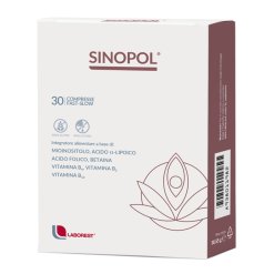 Sinopol - Integratore Fertilità Donna - 30 Compresse Fast-Slow