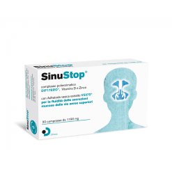 SinuStop Integratore per Sinusite 20 Compresse