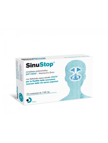 Sinustop integratore per sinusite 20 compresse