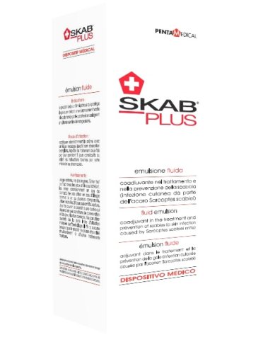 Skab plus - emulsione fluida per la prevenzione della scabbia - 150 ml