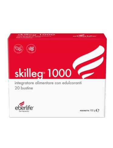 Skilleg 1000 - integratore per gambe stanche e circolazione - 20 bustine