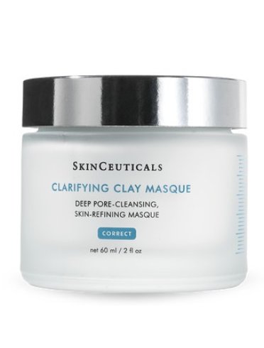 Skinceuticals clarifying clay masque - maschera viso purificante per pelle normale e grassa - 60 ml