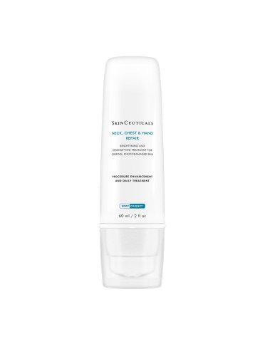 Skinceuticals neck chest & hand repair - crema collo e mani schiarente - 60 ml