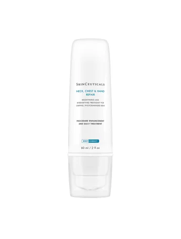 Skinceuticals neck chest & hand repair - crema collo e mani schiarente - 60 ml Skinceuticals neck chest & hand repair - crema collo e mani schiarente - 60 ml